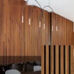 Slatted Wall Panels For Meeting Room - 图片 2