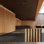 Slatted Wood Wall Panels For Great Hall - 图片 2