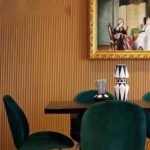Curved Solid Wooden Fluted Panels - 图片 2