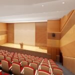 Modern Perforated Wood Acoustic Panels - 图片 2