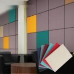 Acoustic Fabric Panels For Reception Room - 图片 2