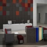 Fabric Acoustic Panel For Office - 图片 2