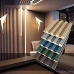 Fluted Wood Panel - 图片 2