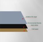 Soundproof Acoustic Material Wall Ceiling Soundproofing Damping Deadening Sound Insulation Felt Damping Sheet - 图片 2