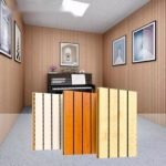Grooved Acoustic Wood Wall Panels - 图片 2