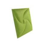 3D Rose Polyester acoustic panel - 图片 2