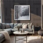 Artistic Lightweight Thermal Insulation Acoustic Panel - 图片 2