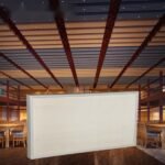 Customized suspended acoustic soundproof ceiling penals acoustic baffles for Gymnasium - 图片 2