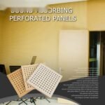 Sound-Absorbing Perforated Panels - 图片 2