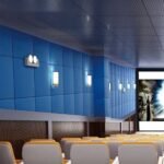 Acoustic Fabric Panels Designed for Cinemas - 图片 2