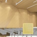 Sustainable Wood Perforated Panels - 图片 2