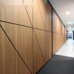 Natural Wood Micro Perforated Panels - 图片 2
