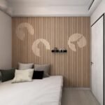 Slatted Wood Decorative Painting - 图片 2