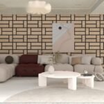 Staggered Block-shaped Acoustic Panels - 图片 2