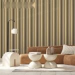 3-1 Gradual Straight Slatted Acoustic Panels - 图片 2
