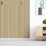 50mm Wide Slat Acoustic Wall Panels - 图片 2