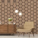 Hexagon Wooden Acoustic Panels - 图片 2