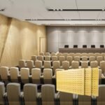 Visually Stunning Wooden Perforated Acoustic Panel - 图片 2