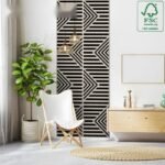 Irregularly Shaped Slatted Wall Panels - 图片 2