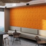 Luxury Polyester Fiber Acoustic Decorative Panels - 图片 2