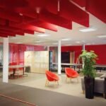 Noise Reduce PET Acoustic Ceiling Panels - 图片 2