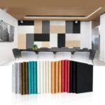 High Density Polyester Fiber Acoustic Panel - 图片 2