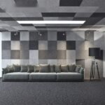 High Density Polyester Acoustic Decorative Wall Panels - 图片 2