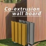 WPC Wood Plastic Composite Wall Panel - 图片 2