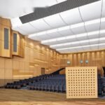 Perforated Acoustic Tiles in Auditoriums - 图片 2