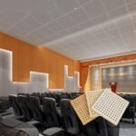 Acoustic Wood Perforated Panels - 图片 2