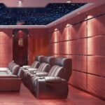 Luxury Fabric-Wrapped Acoustic Panels for Home Theaters - 图片 2