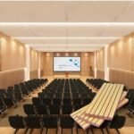 Wooden Grooved Panel For Conference Hall - 图片 2