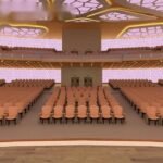 Acoustic Perforated Wood Ceiling Panels - 图片 2