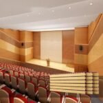 Grooved Wall Panelling For Lecture Hall - 图片 2