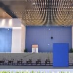 Acoustic Textile Wall Panels For Conference Hall - 图片 2