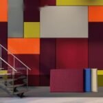 Natural And Colored Fabric Boards For Walls - 图片 2