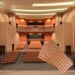 Beautiful Groove Panels For Concert Hall - 图片 2