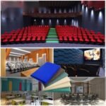 Exquisite Stretched Acoustic Fabric Wall Panels - 图片 2