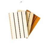 Grooved Acoustic Wood Wall Panels - 图片 3