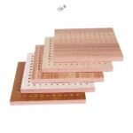 Wooden perforated decorative sound absorbing wall panels acoustic board for theater - 图片 3