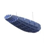 Noise Reduce PET Acoustic Ceiling Panels - 图片 3
