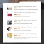 Acoustic Fabric Panels For Reception Room - 图片 3