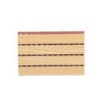 Grooved Wooden acoustic panel sound absorbing wall panels - 图片 5